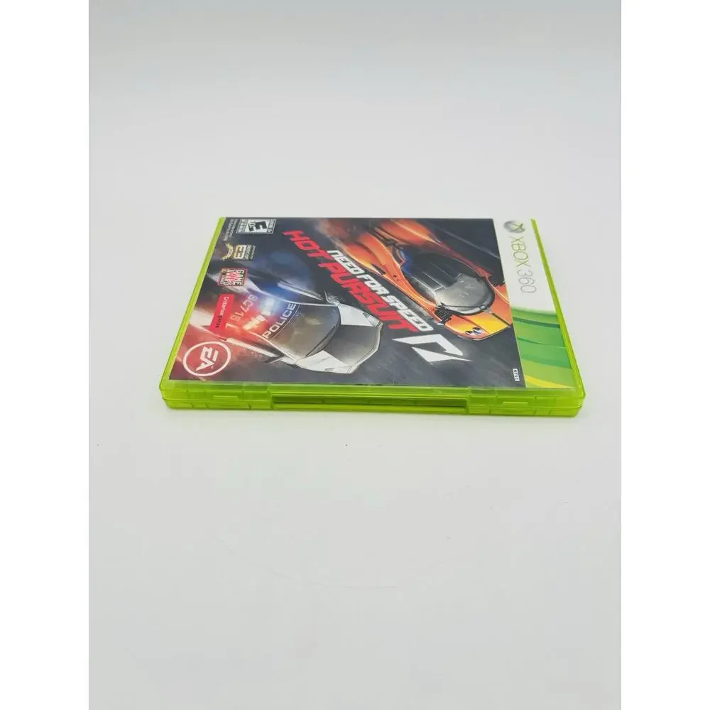 Need for Speed Hot Pursuit (Microsoft Xbox 360,2010) Complete, Tested/Works VG